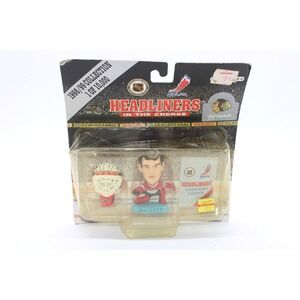 NHL JEFF HACKETT 1998/99 Collection - Headliners In The Crease - Stars - NEW